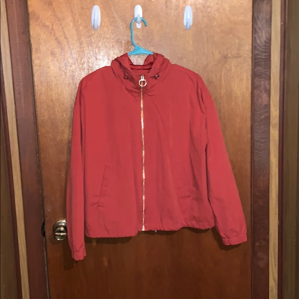 🌎donated 🌎🤍3/16🤍Orange light jacket